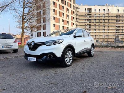 Usata Renault Kadjar Intens 110 CV (80 kW) 2015 Bianco SUV