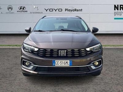 Usata Fiat Tipo Business 131 CV (96 kW) 2021 Marrone Station wagon