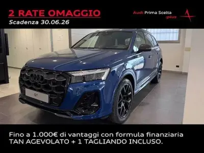 Usata Audi Q7 S-Line 489 CV (359 kW) 2024 Blu ascari metallizzato SUV