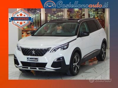 Usata Peugeot 5008 Allure 131 CV (96 kW) 2019 Bianco Berlina