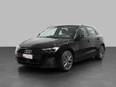 Usata Audi A1 Sportback Admired 95 CV (69 kW) 2024 Nero mito metallizzato Utilitaria