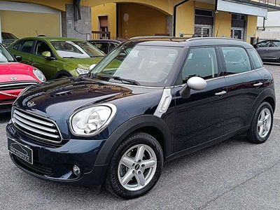 Usata Mini One D Countryman 90 CV (66 kW) 2014 Blu SUV