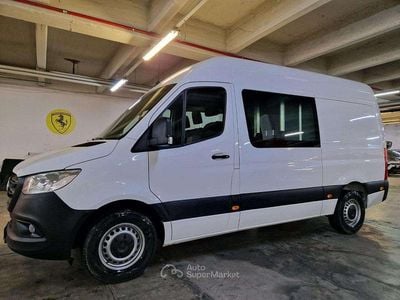 Bianco Usata 2020 Mercedes Sprinter Furgone | 23.975 € (Molto cara)