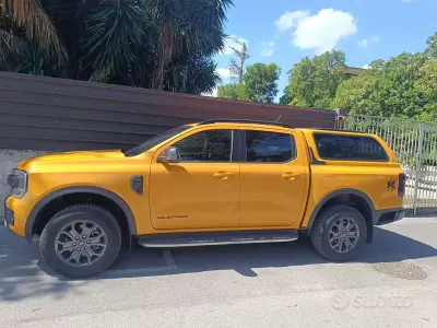 Occasion Ford Ranger Wildtrack 205 ch (150 kW) 2023 Jaune Pick-up