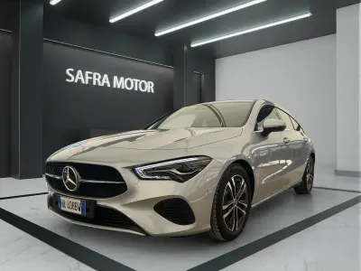 Usata Mercedes CLA180 Shooting Brake Advanced 116 CV (85 kW) 2025 Argento high Station wagon