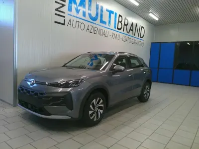Nuova VW T-Roc 116 CV (85 kW) 2026 Grigio metallizzato SUV