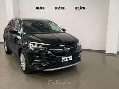 Usata Opel Grandland X Ultimate 120 CV (88 kW) 2019 Nero SUV