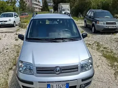 Usata Fiat Panda 60 CV (44 kW) 2008 Grigio Utilitaria