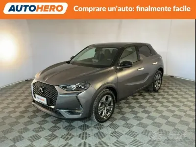 Usata DS Automobiles DS3 Crossback So Chic 110 CV (80 kW) 2022 Grigio SUV