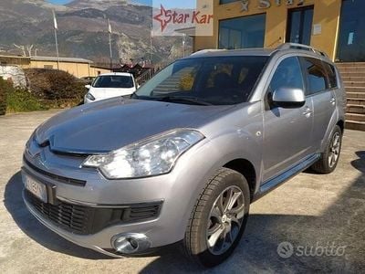 Usata Citroën C-Crosser 243 CV (178 kW) 2009 Grigio SUV