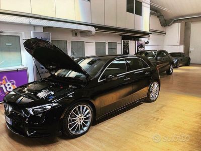 Usata Mercedes A200 150 CV (110 kW) 2019 Nero Coupé