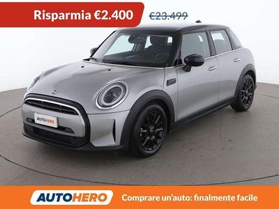 Usata Mini Cooper Essential 136 CV (100 kW) 2023 Argento Utilitaria