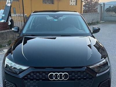 Usata Audi A1 Sportback Admired 95 CV (69 kW) 2020 Nero Utilitaria