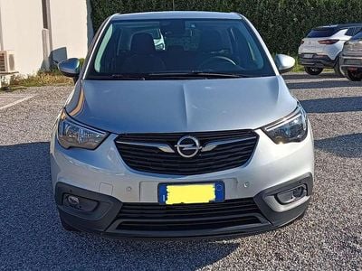 Usata Opel Crossland X 83 CV (61 kW) 2019 Argento SUV