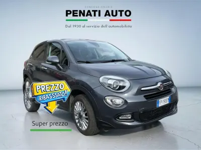 Usata Fiat 500X Lounge 140 CV (102 kW) 2018 Grigio scuro SUV