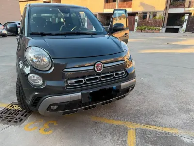 Usata Fiat 500L Cross 95 CV (69 kW) 2017 Monovolume