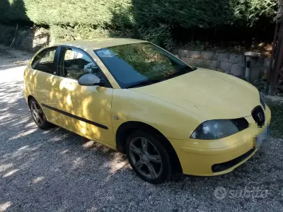 Usata Seat Ibiza FR 130 CV (95 kW) 2005 Giallo Utilitaria