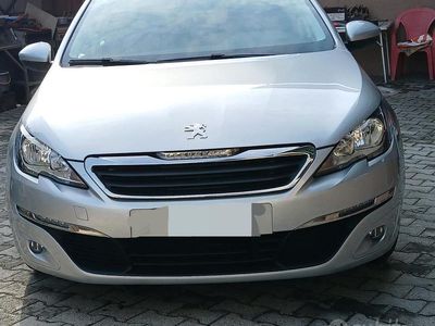 Usata Peugeot 308 2015 Grigio Berlina