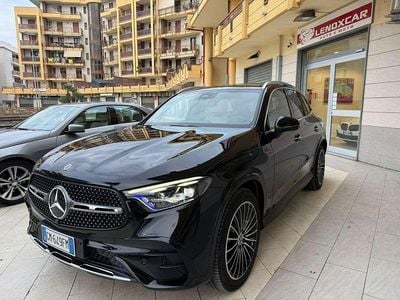 Usata Mercedes GLC220 AMG Line Premium Plus 197 CV (144 kW) 2023 Nero SUV
