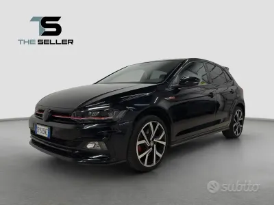 Usado VW Polo GTI 200 CV (147 kW) 2020 Negro Utilitario