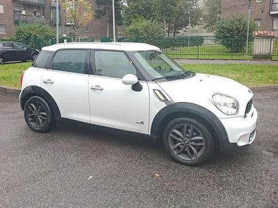 Usata Mini Cooper SD Countryman 2013 Bianco SUV