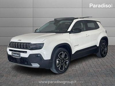 Usata Jeep Avenger Summit 101 CV (74 kW) 2024 Bianco SUV