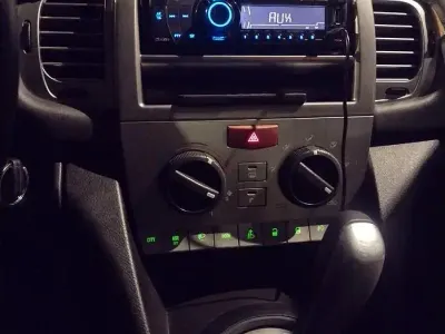 Usata Lancia Ypsilon 69 CV (50 kW) 2007 Marrone Utilitaria
