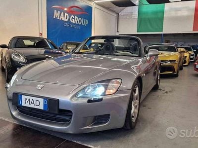 Usata Honda S 2000 S 241 CV (177 kW) 2000 Grigio Cabrio