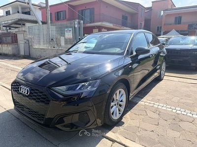 Usata Audi A3 Sport 150 CV (110 kW) 2020 Nero Berlina