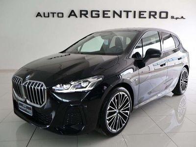 Usata BMW 218 Active Tourer M Sport 150 CV (110 kW) 2025 Black sapphire met Monovolume