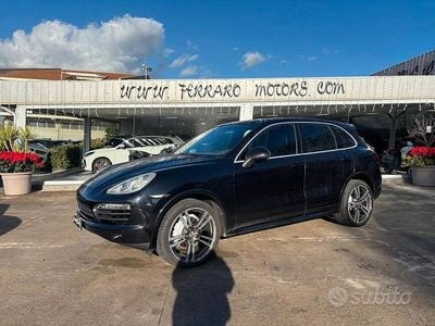 Usata Porsche Cayenne 244 CV (179 kW) 2012 Nero SUV