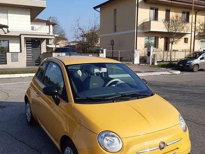 Usata Fiat 500 Pop Star 69 CV (50 kW) 2014 Giallo Utilitaria