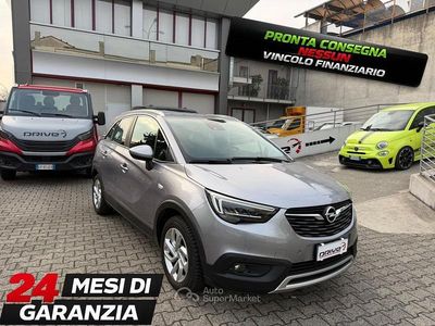 Usata Opel Crossland X Innovation 83 CV (61 kW) 2019 Giallo SUV