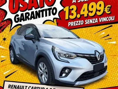 Usata Renault Captur Intens 91 CV (66 kW) 2022 Grigio SUV