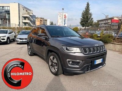Usata Jeep Compass Limited 120 CV (88 kW) 2019 Grigio SUV