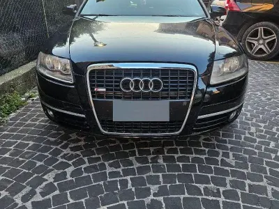 Usata Audi A6 2007 Nero Station wagon