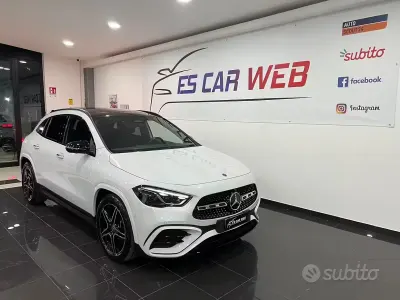 Usata Mercedes GLA200 AMG Line Premium Plus 150 CV (110 kW) 2023 Bianco SUV