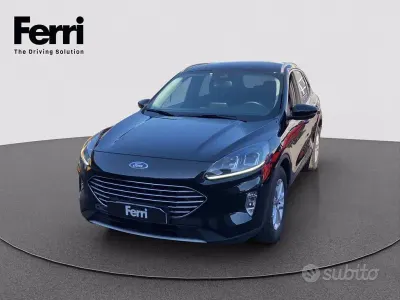 Occasion Ford Kuga Titanium 120 PK (88 kW) 2024 Zwart SUV