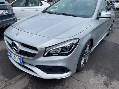 Käytetty Mercedes CLA200 Business 136 HP (100 kW) 2018 Harmaa Farmari