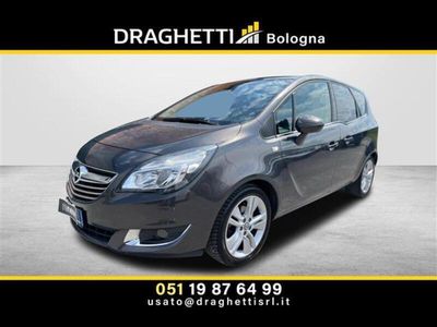 usata Opel Meriva 1.4 t Innovation cosmo Gpl tech 120cv petrol_lpg manuale 5 usata - Bologna - DRAGHETTI SRL