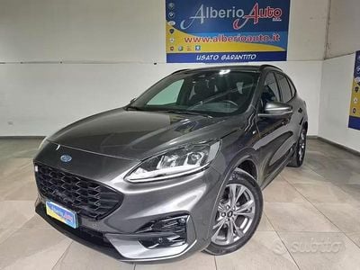 Usata Ford Kuga ST-Line 120 CV (88 kW) 2020 Grigio scuro SUV