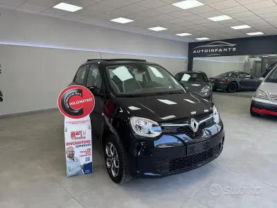 Usata Renault Twingo Intens 69 CV (50 kW) 2019 Nero Utilitaria