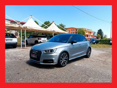 Begagnad Audi A1 Sportback S-Line 90 HK (66 kW) 2016 Grå Halvkombi