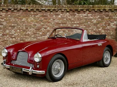 Usata Aston Martin DB2 123 CV (90 kW) 1955 Rosso Coupé