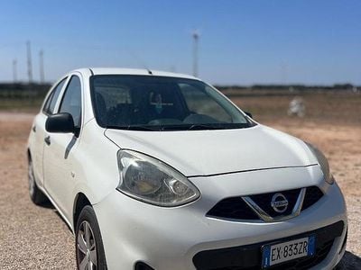 Usata Nissan Micra 80 CV (58 kW) 2015 Bianco Utilitaria