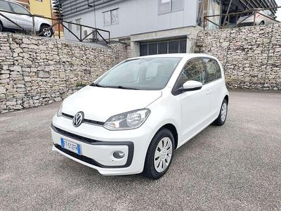 Usata VW up! Highline 75 CV (55 kW) 2019 Bianco Utilitaria