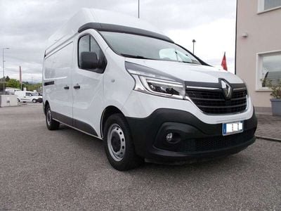 Usata Renault Trafic 145 CV (106 kW) 2021 Bianco / pastello Monovolume