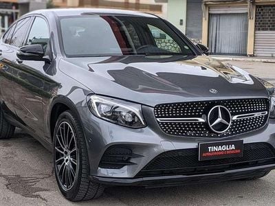 Usata Mercedes GLC43 AMG AMG 370 CV (272 kW) 2018 Grigio SUV