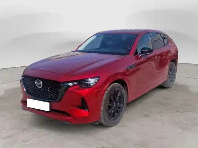 Usata Mazda CX-60 Homura-Line 200 CV (147 kW) 2023 Rosso SUV