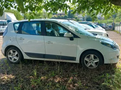 Usata Renault Scénic III 2012 Bianco Monovolume